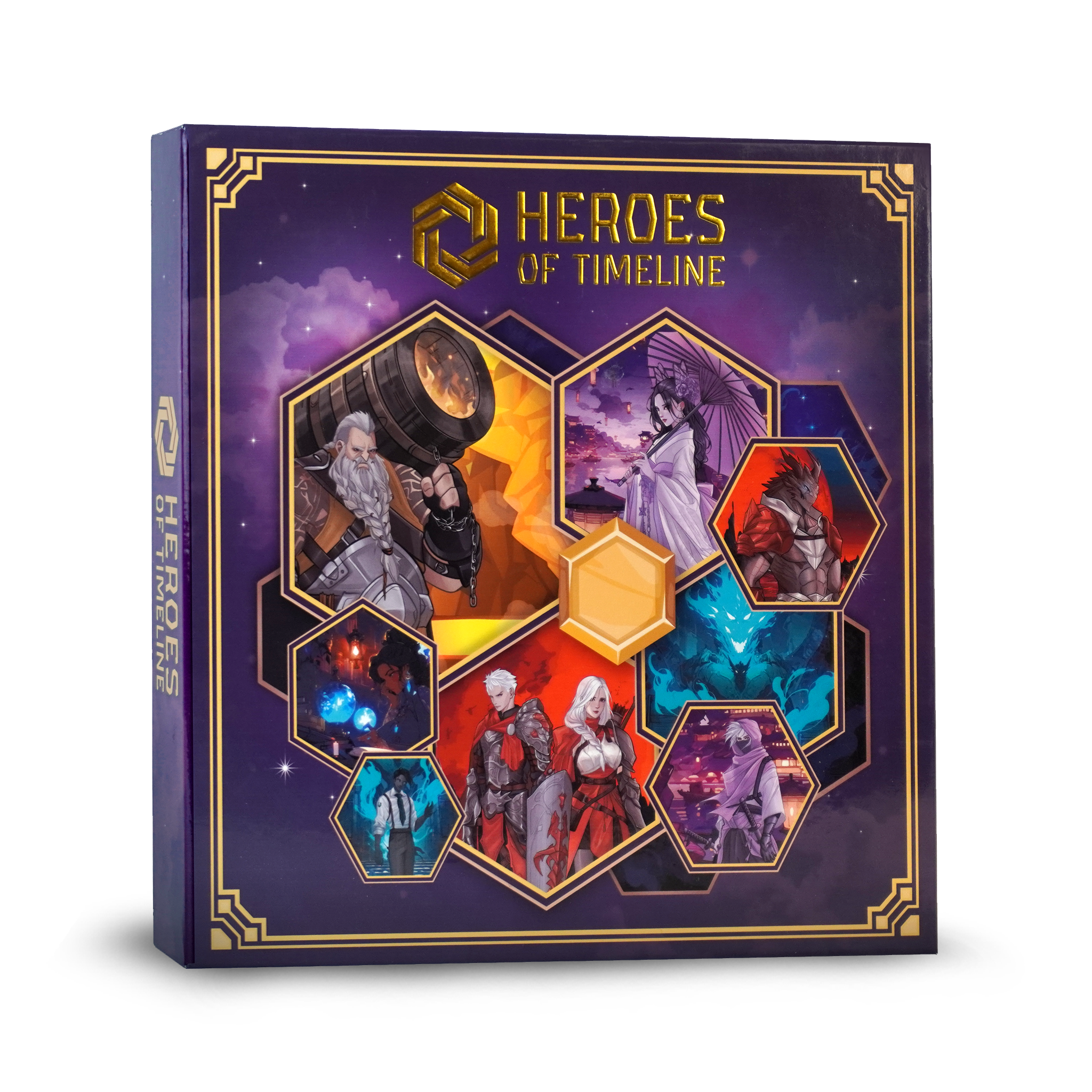 Heroes of Timeline Board Game